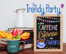 Load image into Gallery viewer, 10 Breakfast Appreciation Signs Instant Download | 8x10 and 5x7 Sizes Included