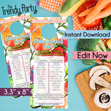 Load image into Gallery viewer, Farmers Market Staff Appreciation Door Hanger | Room Service