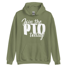 Load image into Gallery viewer, Join the PTO Today Unisex Hoodie