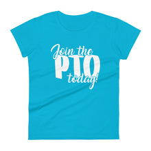 Load image into Gallery viewer, Join the PTO Today! Women's short sleeve t-shirt