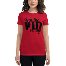 Load image into Gallery viewer, Join the PTO Today! Women's short sleeve t-shirt in Mutliple Colors