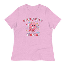 Load image into Gallery viewer, Cupid's Favorite Teacher Women's Relaxed T-Shirt