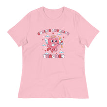 Load image into Gallery viewer, Cupid's Favorite Teacher Women's Relaxed T-Shirt