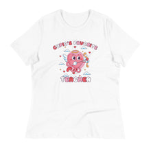 Load image into Gallery viewer, Cupid's Favorite Teacher Women's Relaxed T-Shirt