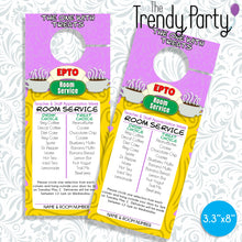 Load image into Gallery viewer, Friends Themed Appreciation Week Door Hanger | Room Service