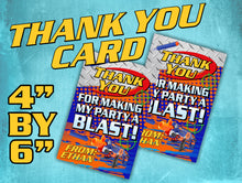 Load image into Gallery viewer, Nerf Themed Birthday Party Mega Decoration Pack