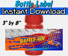 Load image into Gallery viewer, Nerf Themed Birthday Party Mega Decoration Pack