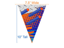 Load image into Gallery viewer, Nerf Themed Birthday Party Mega Decoration Pack