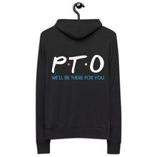 Load image into Gallery viewer, PTO Friends Unisex Zip Up Hoodie | We'll Be There For You |