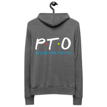 Load image into Gallery viewer, PTO Friends Unisex Zip Up Hoodie | We'll Be There For You |