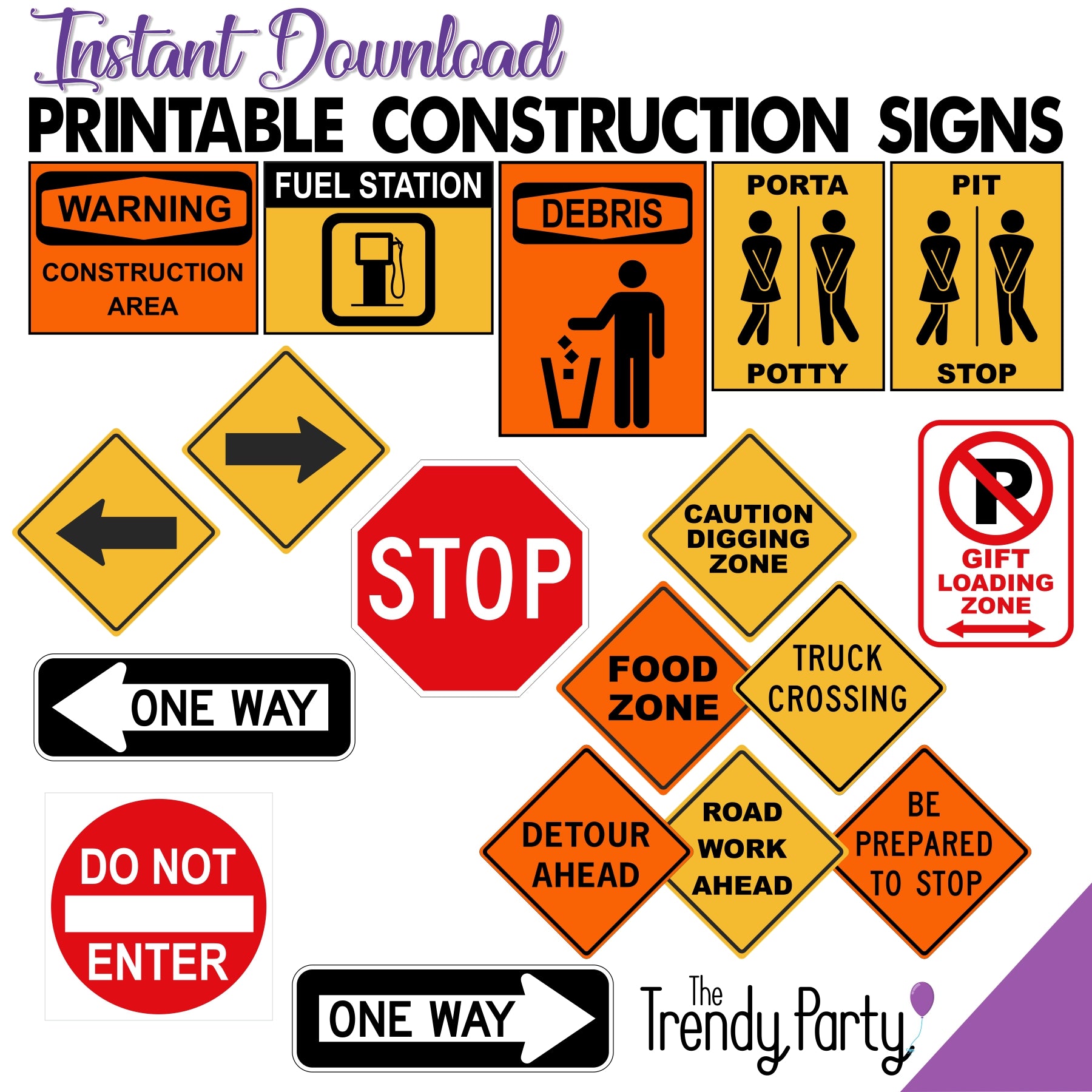Printable Stop Signs For Kids